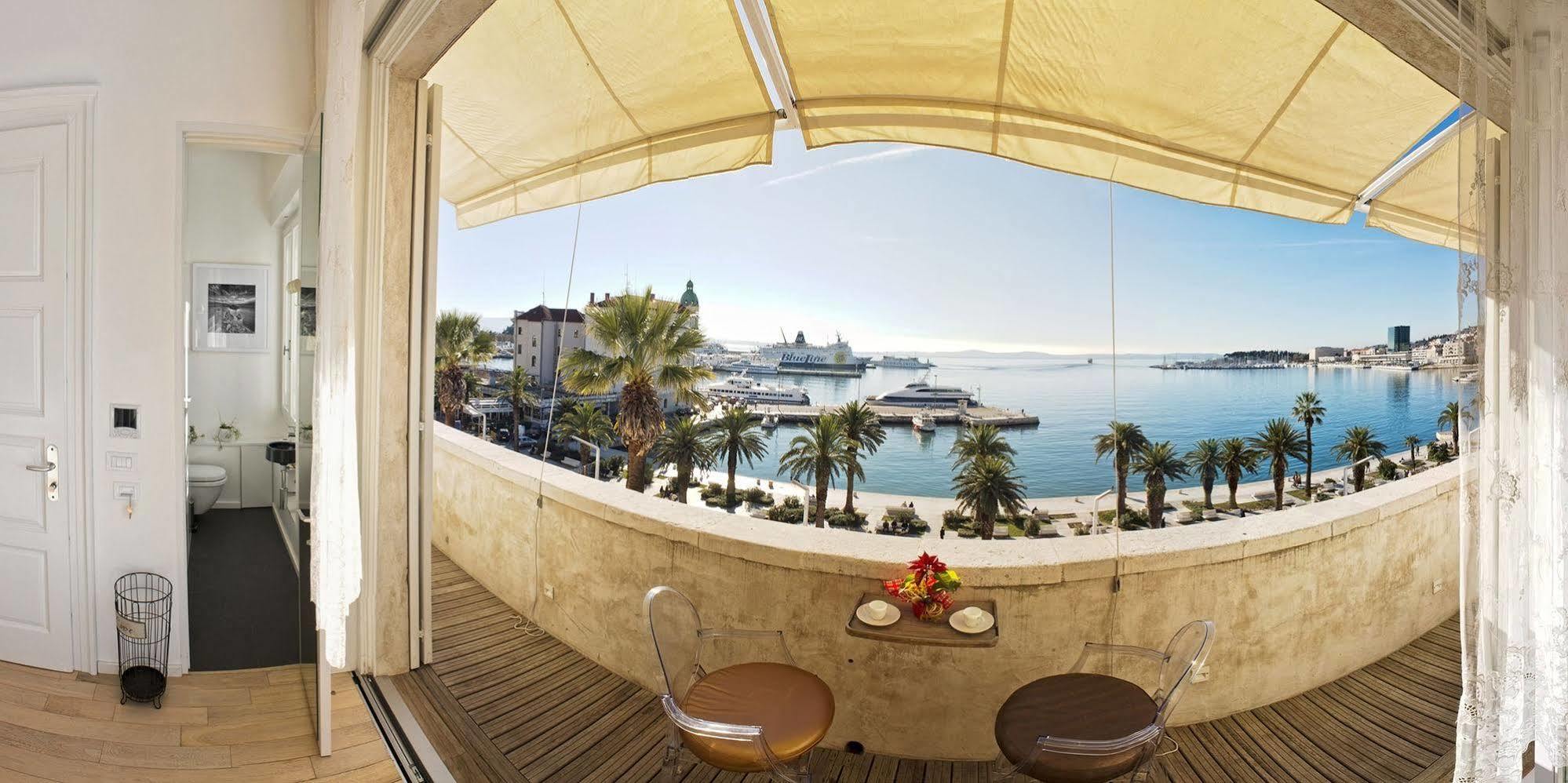 Hotell Riva And Diocletian Split