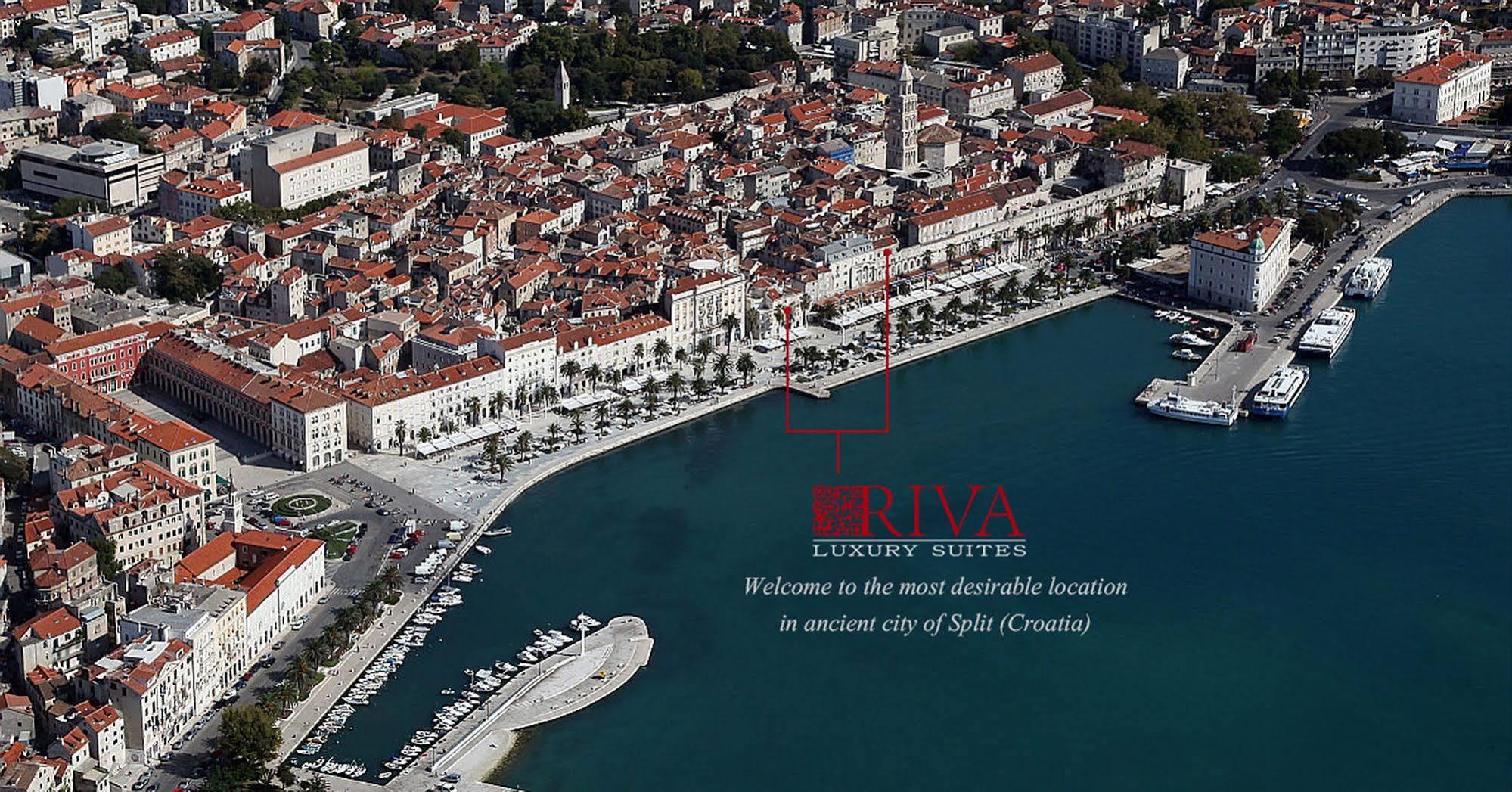 Riva And Diocletian Hotell Split