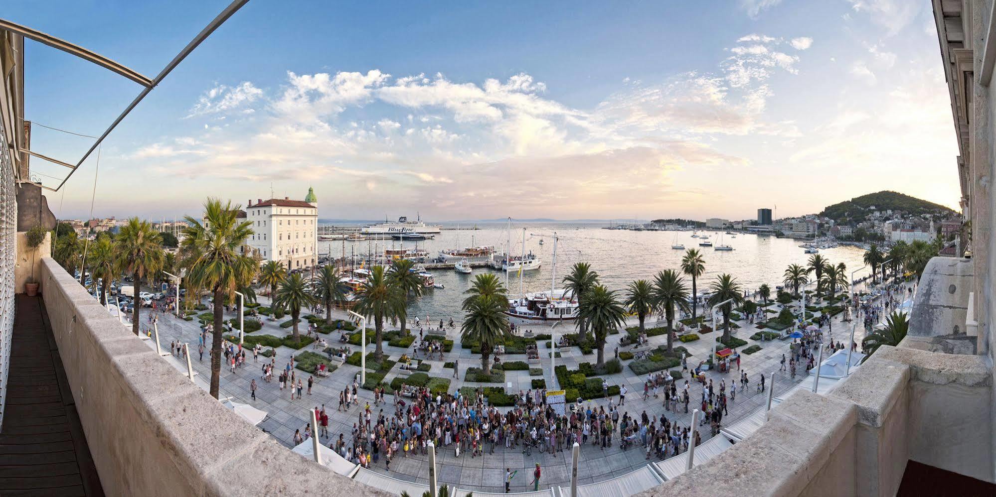 Hotell Riva And Diocletian Split